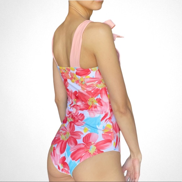 NEW FLORAL SWIMSUIT Large size - Picture 5 of 5